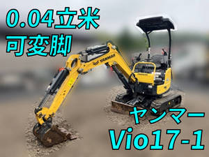 YANMAR Others Mini Excavator VIO17-1  283h_1