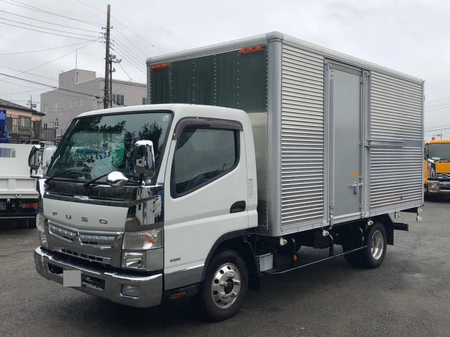 MITSUBISHI FUSO Canter Aluminum Van TPG-FEB50 2019 71,464km