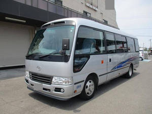 TOYOTA Coaster Micro Bus SDG-XZB50 2016 110,000km_1