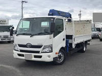 TOYOTA Dyna Truck (With 4 Steps Of Cranes) TKG-XZU720 2017 168,000km_1