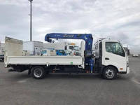 TOYOTA Dyna Truck (With 4 Steps Of Cranes) TKG-XZU720 2017 168,000km_6