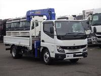 MITSUBISHI FUSO Canter Truck (With 4 Steps Of Cranes) 2RG-FEAV0 2023 10,000km_2