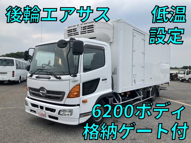 HINO Ranger Refrigerator & Freezer Truck TKG-FC9JKAG 2015 683,134km