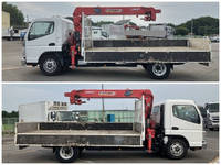 MITSUBISHI FUSO Canter Truck (With 5 Steps Of Cranes) PA-FE83DGY 2006 112,754km_7