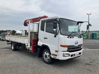 UD TRUCKS Condor Truck (With 4 Steps Of Cranes) TKG-MK38L 2017 66,405km_3