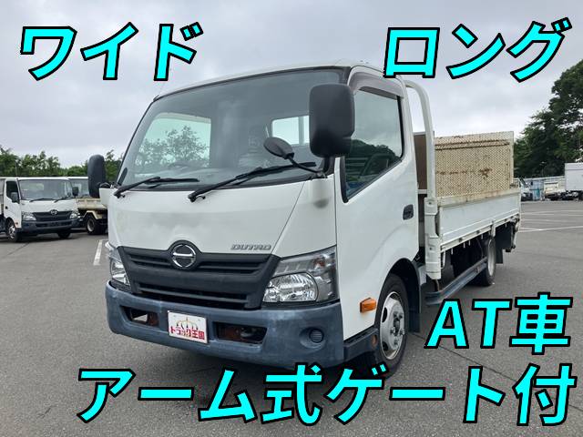 HINO Dutro Flat Body TKG-XZU710M 2016 46,412km