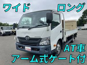 HINO Dutro Flat Body TKG-XZU710M 2016 46,412km_1