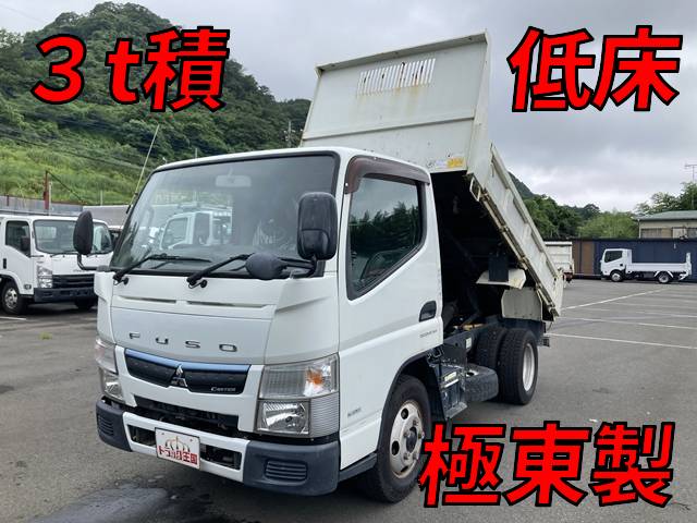 MITSUBISHI FUSO Canter Dump TPG-FBA60 2017 60,462km