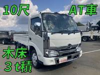 HINO Dutro Flat Body TPG-XZU605M 2017 81,144km_1