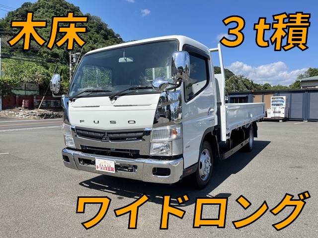 MITSUBISHI FUSO Canter Flat Body TPG-FEB50 2017 56,593km