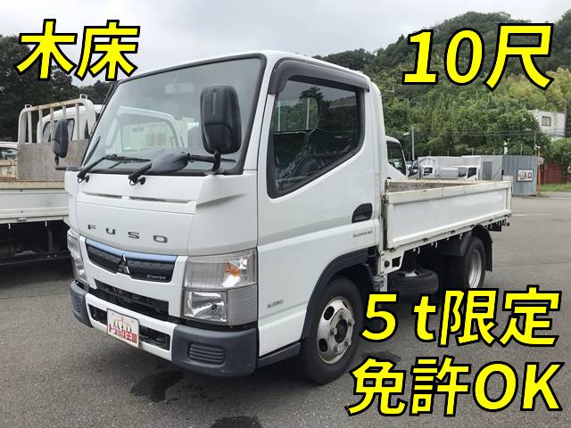 MITSUBISHI FUSO Canter Flat Body TPG-FBA20 2017 81,973km