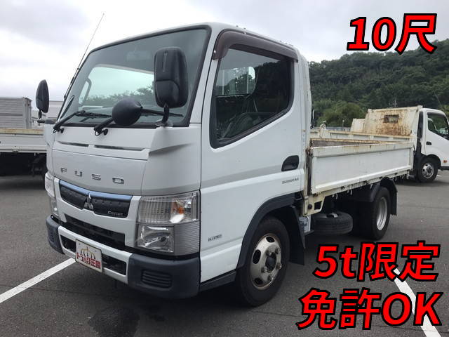 MITSUBISHI FUSO Canter Flat Body TPG-FBA20 2017 97,605km