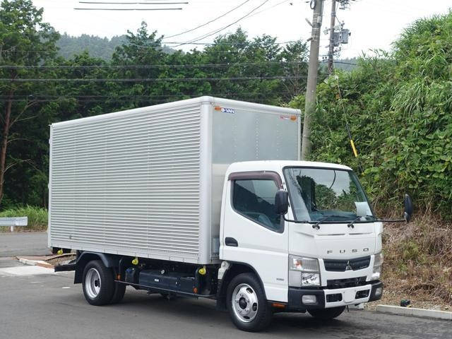 MITSUBISHI FUSO Canter Aluminum Van TKG-FEA50 2014 139,000km