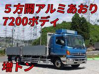HINO Ranger Aluminum Block QKG-FE7JPAA 2015 878,000km_1