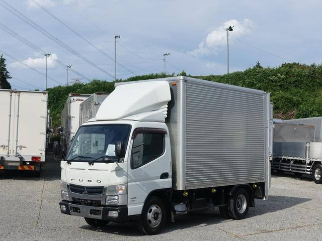 MITSUBISHI FUSO Canter Aluminum Van TKG-FEA20 2016 322,000km