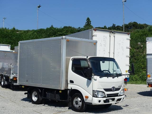 HINO Dutro Aluminum Van TKG-XZC605M 2017 154,000km