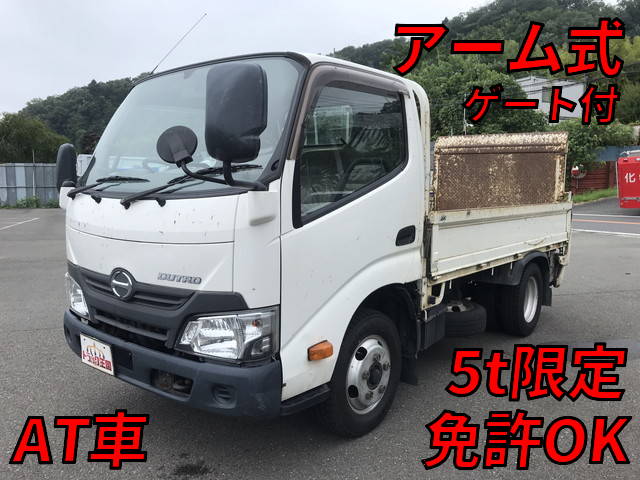 HINO Dutro Flat Body TKG-XZC605M 2016 168,674km