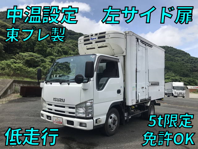 ISUZU Elf Refrigerator & Freezer Truck BKG-NJR85AN 2011 43,152km