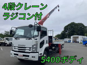 ISUZU Forward Truck (With 4 Steps Of Cranes) TKG-FRR90S1 2017 41,710km_1