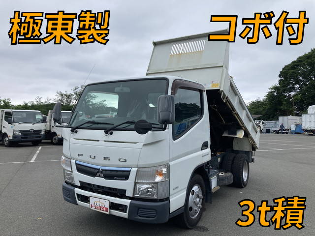 MITSUBISHI FUSO Canter Dump TPG-FBA60 2017 43,891km