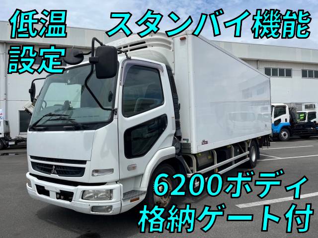 MITSUBISHI FUSO Fighter Refrigerator & Freezer Truck PDG-FK74F 2009 529,578km