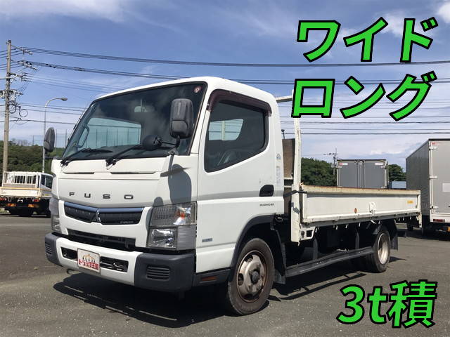 MITSUBISHI FUSO Canter Flat Body TPG-FEB50 2017 76,791km