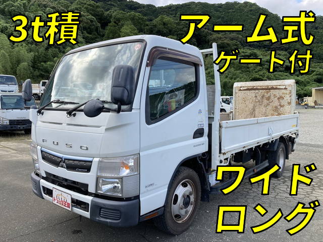 MITSUBISHI FUSO Canter Flat Body TPG-FEA50 2017 99,512km