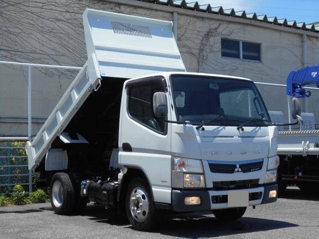 MITSUBISHI FUSO Canter Dump TPG-FBA60 2018 55,000km