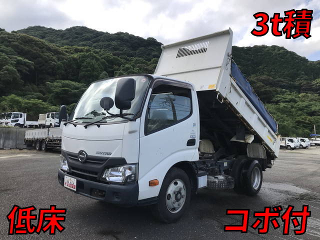 HINO Dutro Dump TKG-XZU620T 2017 107,641km