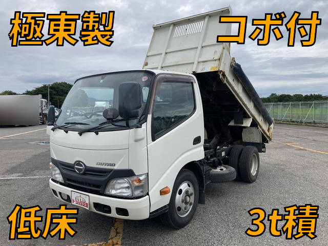 HINO Dutro Dump TKG-XZU620T 2016 112,329km