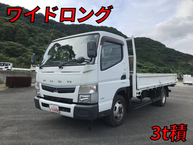 MITSUBISHI FUSO Canter Flat Body TPG-FEB50 2017 82,722km