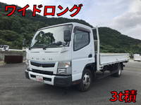 MITSUBISHI FUSO Canter Flat Body TPG-FEB50 2017 82,722km_1