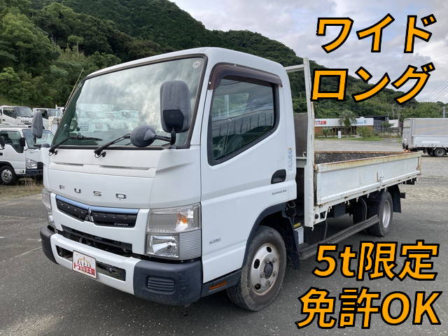 MITSUBISHI FUSO Canter Flat Body TPG-FEB50 2017 91,557km