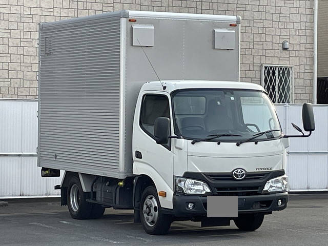 TOYOTA Toyoace Aluminum Van TPG-XZC605 2019 109,000km