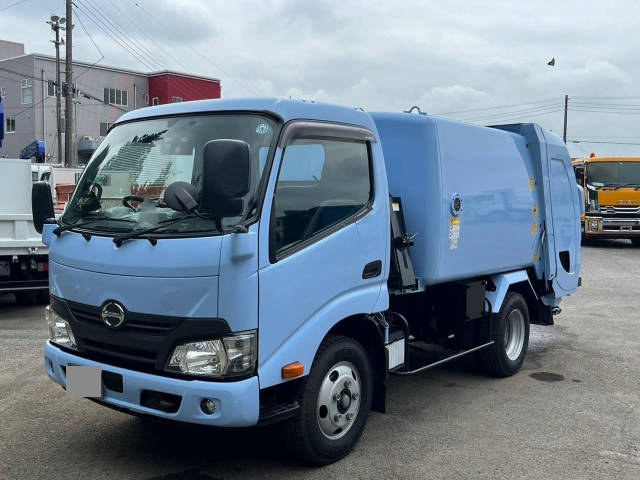 HINO Dutro Garbage Truck TKG-XZU600X 2017 119,115km