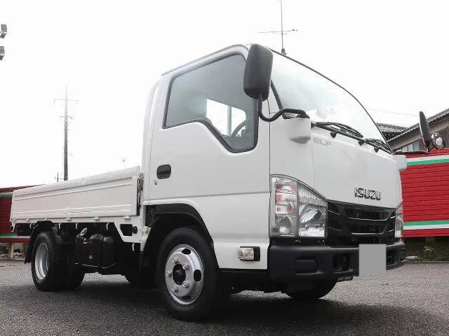 ISUZU Elf Flat Body TPG-NJR85A 2017 81,406km