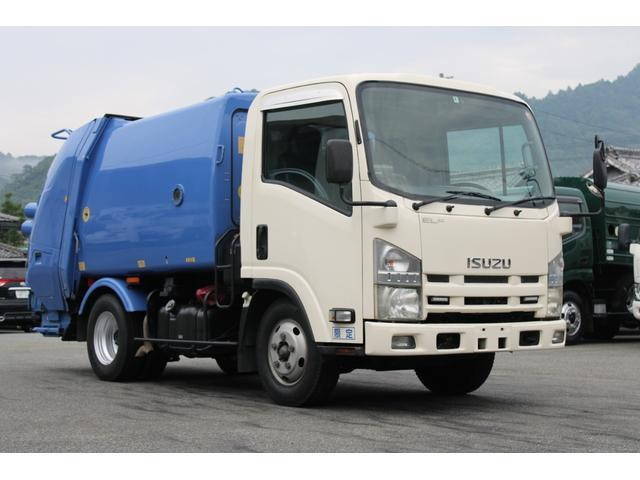ISUZU Elf Garbage Truck BKG-NMR85AN 2010 249,000km