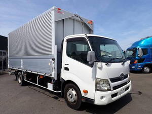 HINO Dutro Aluminum Wing TKG-XZU730M 2013 248,000km_1