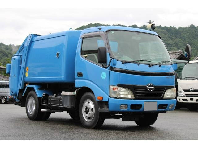 HINO Dutro Garbage Truck BDG-XZU304X 2010 143,000km