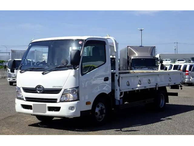 HINO Dutro Flat Body TKG-XZU710M 2016 415,000km