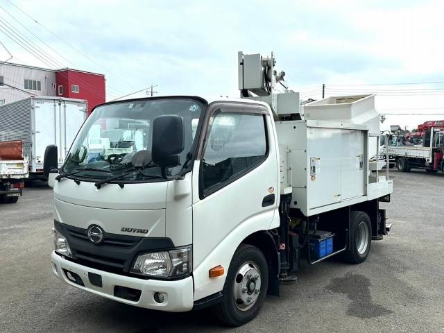 HINO Dutro Cherry Picker TPG-XZU605M 2018 22,300km