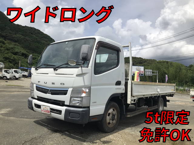 MITSUBISHI FUSO Canter Flat Body TPG-FEB50 2017 111,276km