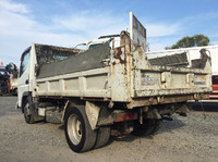 MITSUBISHI FUSO Canter Dump KK-FE71CBD 2003 111,210km_2