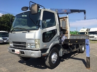 MITSUBISHI FUSO Fighter Truck (With 3 Steps Of Cranes) KK-FK71GG 2004 368,323km_1