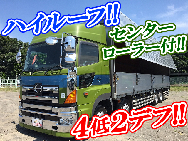 HINO Profia Aluminum Wing BKG-FW1EXYG 2008 414,228km