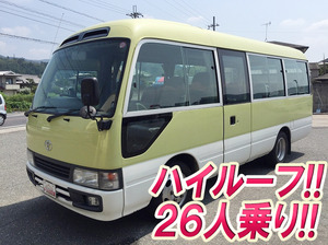 TOYOTA Coaster Micro Bus PB-XZB40 2005 243,454km_1