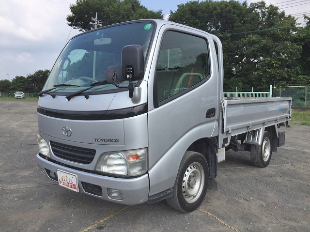 TOYOTA Toyoace Flat Body KR-KDY220 2006 109,189km