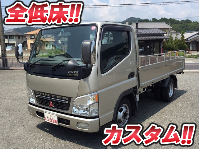 MITSUBISHI FUSO Canter Guts Flat Body KG-FB70AB 2002 149,172km