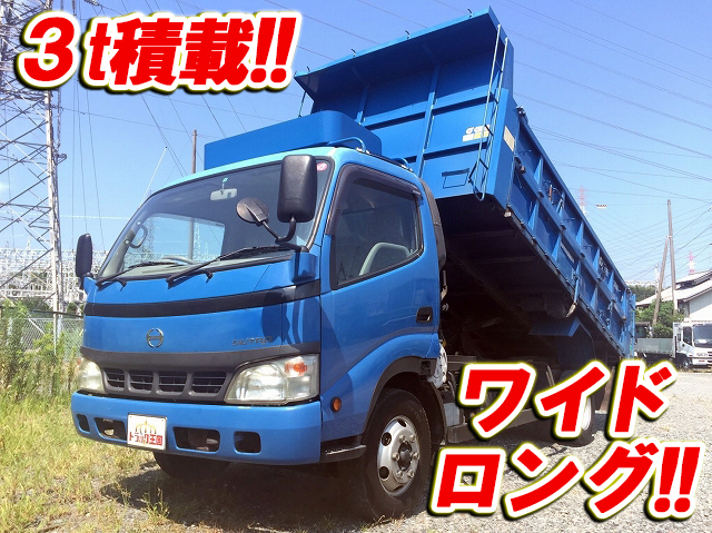 HINO Dutro Deep Dump PB-XZU414M 2006 92,492km