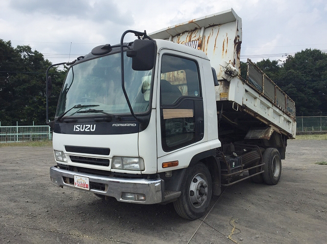 ISUZU Forward Dump PB-FRR35C3S 2005 97,502km